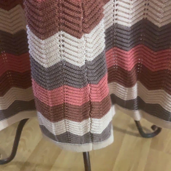 Maxi Multicolored Knit Sundress- NWT - Picture 6 of 9